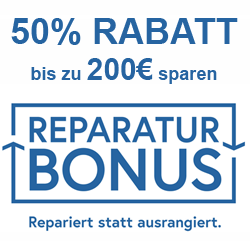 Reparaturbonus Handy Reparatur in Linz